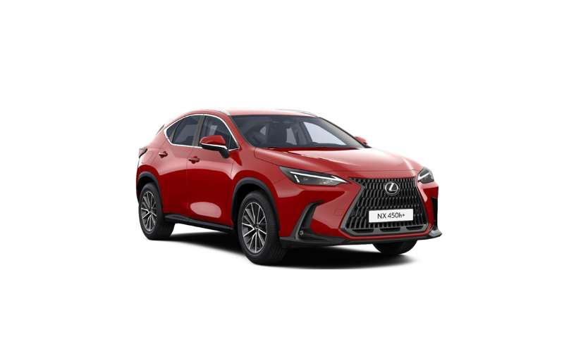 LEXUS NX ESTATE 450h+ 2.5 5dr E-CVT [Premium Pack/Link Pro] in Fuji Red