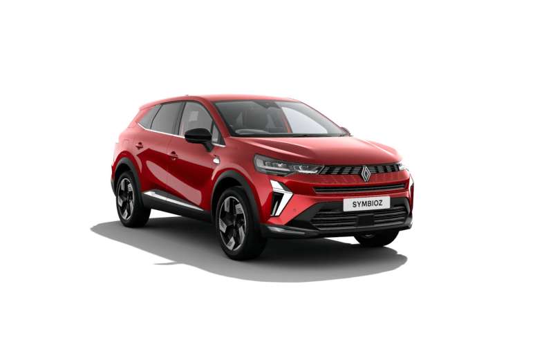 Renault Symbioz SUV 1.6 E-TECH 145PS techno 5Dr Auto [Start Stop]